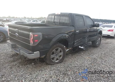 2012 Ford F-150 Xlt из США, поврежденный, VIN 1FTFW1EF3CFB01045